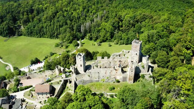 Roetteln Castle in Loerrach - the Black Forest, Baden-Wuerttemberg, Germany