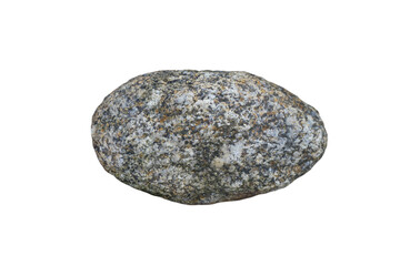Fototapeta na wymiar isolated of granite rock on white background.
