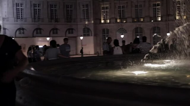 Bordeaux Miroir d'eau, centre ville