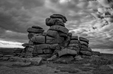 Staple Tors Dartmoor