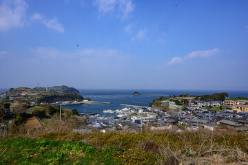 南串山町の景色