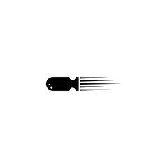 Bullet icon vector