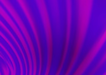 Dark Purple vector blurred bright pattern.