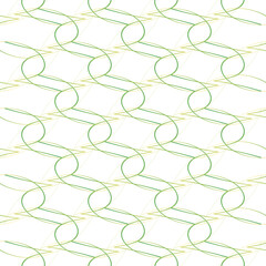 pattern with the image of geometric shapes and lines. Graphics, grid, minimal design. repeating elements