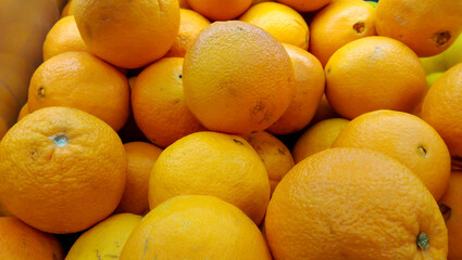 Fresh lemons in a bucket for your health promotion 