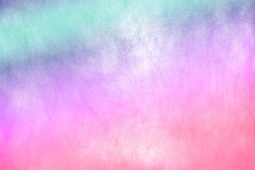 Close-up photo of colorful mulberry paper. Background image, text space, inventory and copy space.
