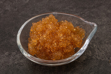 Pike ROE in the bowl