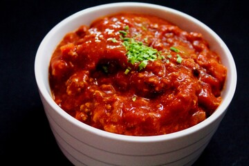 Sauce à spaghetti à la viande maison