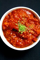 Sauce à spaghetti à la viande maison