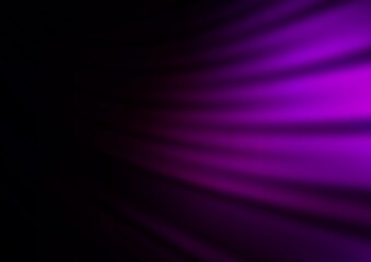 Dark Purple vector glossy abstract template.