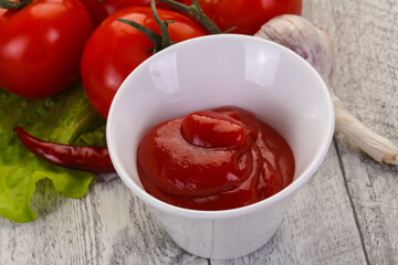 Tomato ketchup sauce