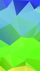 Abstract Color Polygon Background Design, Abstract Geometric Origami Style With Gradient. Presentation,Website, Backdrop, Cover,Banner,Pattern Template