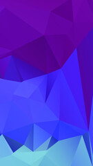 Obraz premium Abstract Color Polygon Background Design, Abstract Geometric Origami Style With Gradient. Presentation,Website, Backdrop, Cover,Banner,Pattern Template