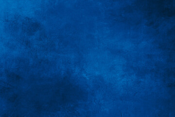 Naklejka na ściany i meble Blue grungy background