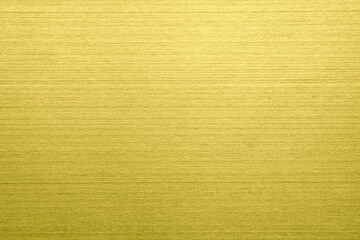 Texture of gold stainless steel background or gold line polished metal with light reflection.