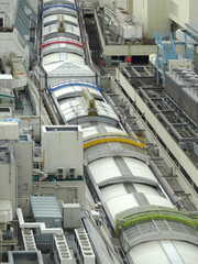 神戸三宮センター街のアーケード