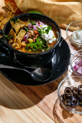 Mexican Beef Taco Soup