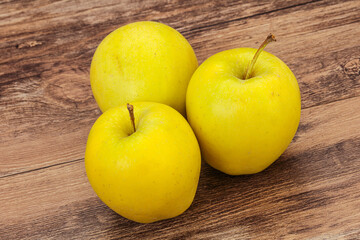 Sweet ripe and tasty Golden Apples