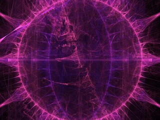 Imaginatory fractal background Image