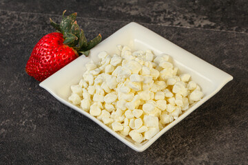 Dietary food - grain cottage cheese