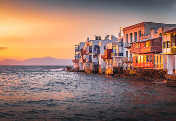 Travel, Nature and Landscape photography from Mykonos, Naxos and Santorin in the Agean Islands in...