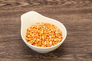 Dry peas for cooking