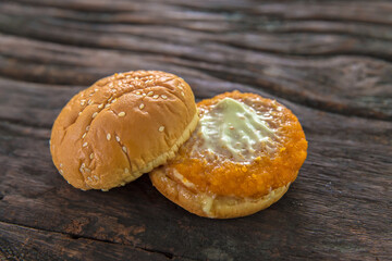 Hamburger, Cheeseburger, Sandwich, Mayonnaise, Restaurant