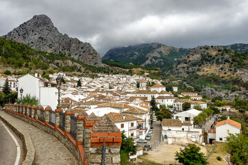 Grazalema, white village in the province of Cadiz, Andalusia, Spain © rudiernst
