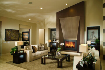 Living room Interior Design of Home