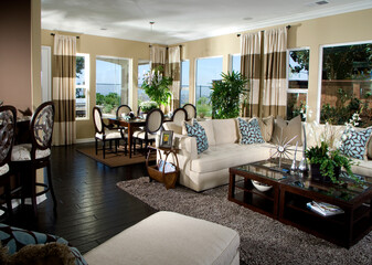 Living room Interior Design of Home