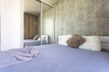 Interior design: Big modern Bedroom