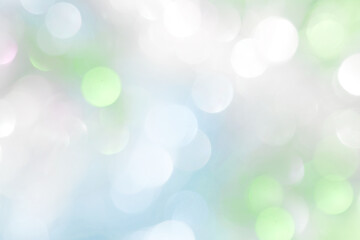 Obraz premium Soft colors blurred spring summer natural bokeh background. Pastel gradient colorful wallpaper, beautiful screensaver for postcards. 