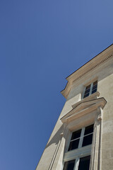 Obraz premium Stylish French classic building 