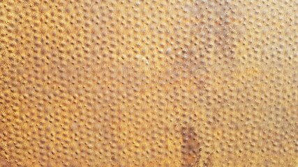 Rusty Metallic Sheet