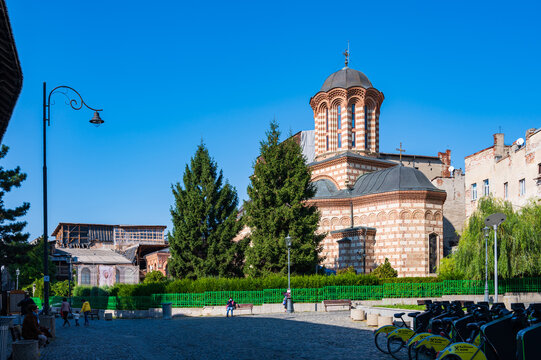 Orthodoxe Kirche Sf. Antonie Curtea Veche - Lipscani