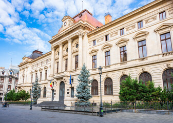 Fototapeta na wymiar Rumänische Nationalbank