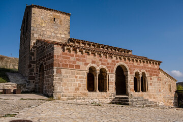 Romanesque church of Jodra del Pinar, San Juan Bautista ,  Guadalajara, Spain