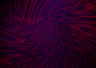 Dark Purple vector blurred background.