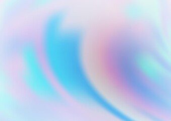Light BLUE vector abstract blurred pattern.