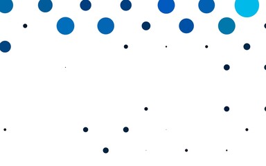 Light BLUE vector layout with circle shapes.