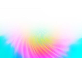 Light Multicolor, Rainbow vector modern elegant template.