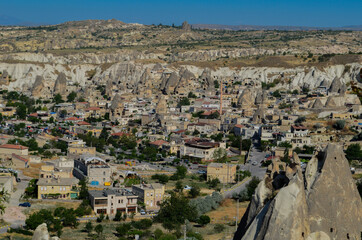Obraz premium capadoccia turkey desert caves travel middle east