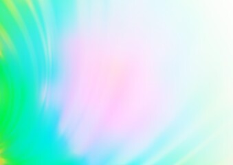 Obraz premium Light Multicolor, Rainbow vector bokeh template.