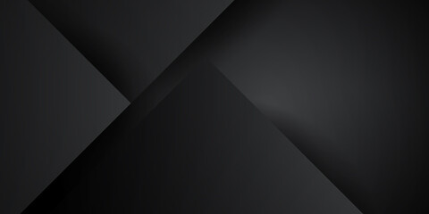 Black abstract background. Vector illustration design for presentation, banner, cover, web, flyer, card, poster, game, texture, slide, magazine, and powerpoint. 