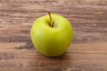 Ripe and sweet green apple
