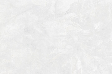 White stucco wall texture background. Vintage cement surface for design or wallpaper.