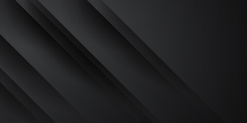 Black abstract background with dark concept. Vector Illustration. 