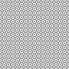 Abstract Cross Pattern Dots Logo generative computational art illustration