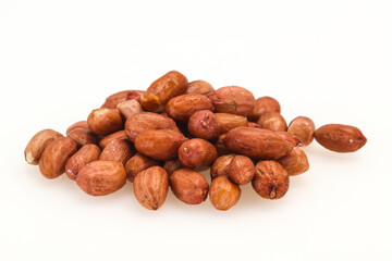 Raw peanut heap - for roast