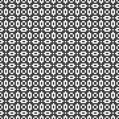 Abstract Cross Pattern Dots Logo generative computational art illustration